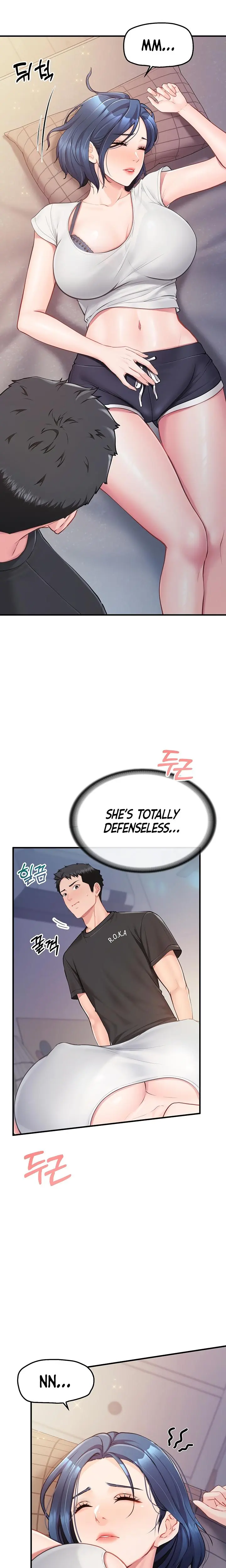 I M The Only Man On The Military Base Chapter 3 - Page 16