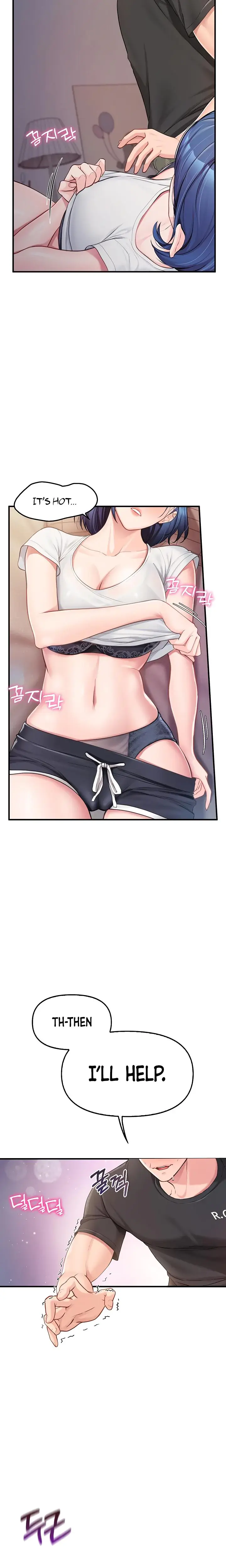 I M The Only Man On The Military Base Chapter 3 - Page 18