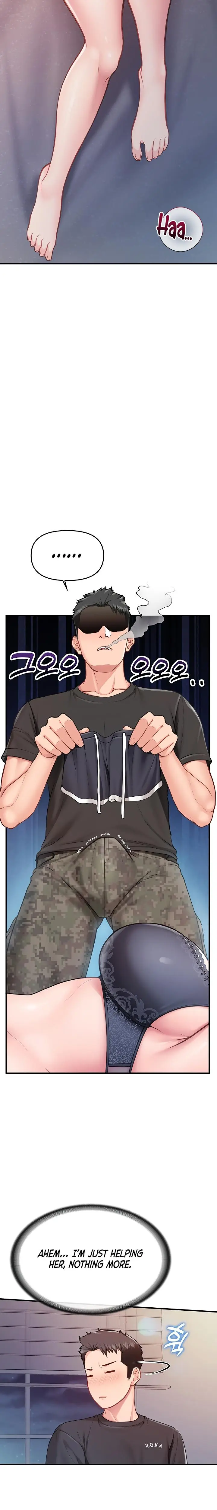 I M The Only Man On The Military Base Chapter 3 - Page 20