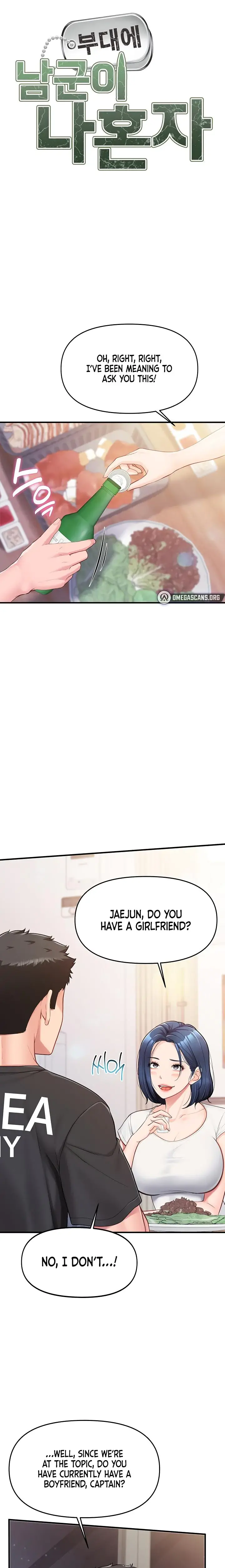 I M The Only Man On The Military Base Chapter 3 - Page 3