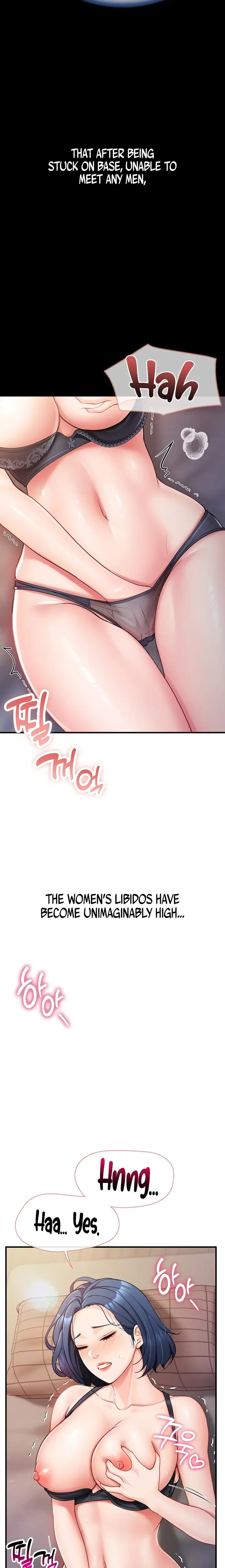 I M The Only Man On The Military Base Chapter 3 - Page 31