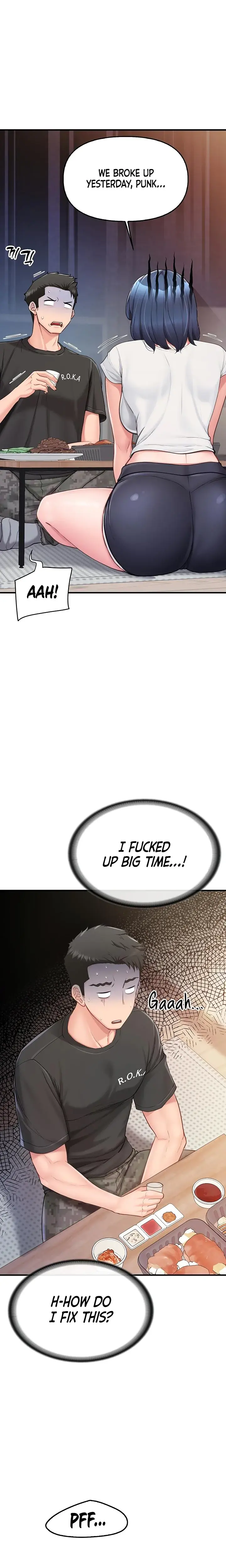 I M The Only Man On The Military Base Chapter 3 - Page 5