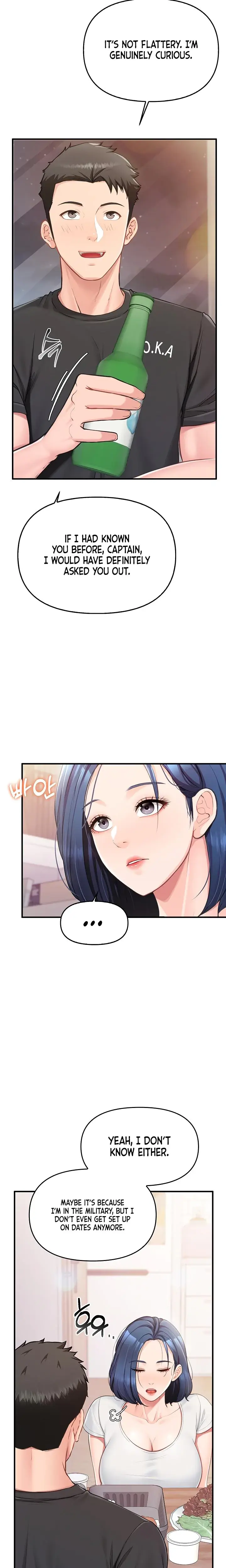 I M The Only Man On The Military Base Chapter 3 - Page 8