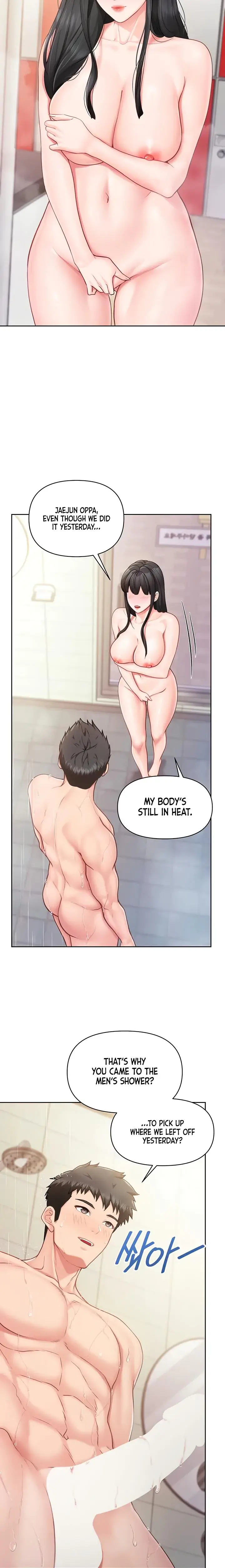 I M The Only Man On The Military Base Chapter 30 - Page 10