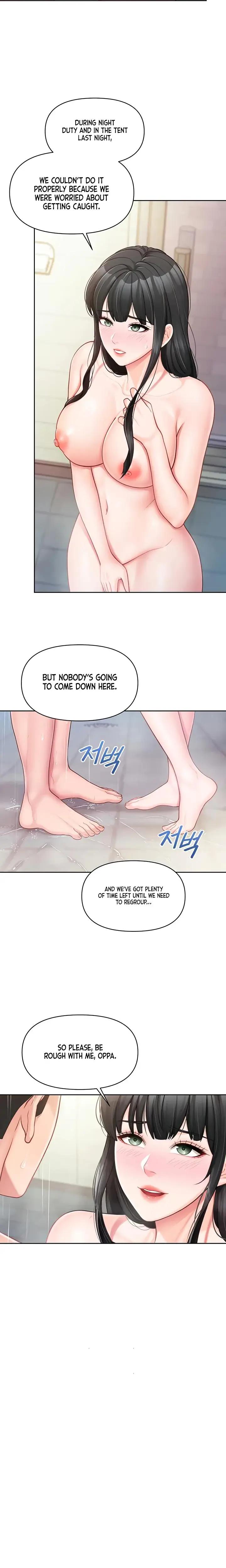 I M The Only Man On The Military Base Chapter 30 - Page 11