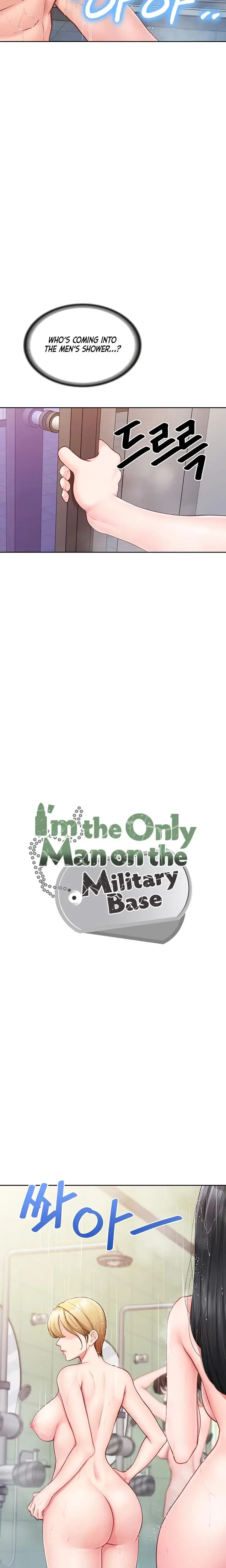 I M The Only Man On The Military Base Chapter 30 - Page 3