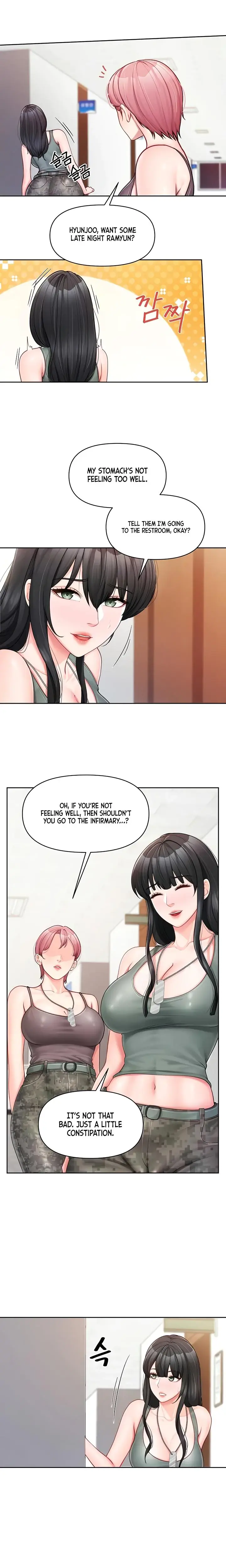 I M The Only Man On The Military Base Chapter 30 - Page 7