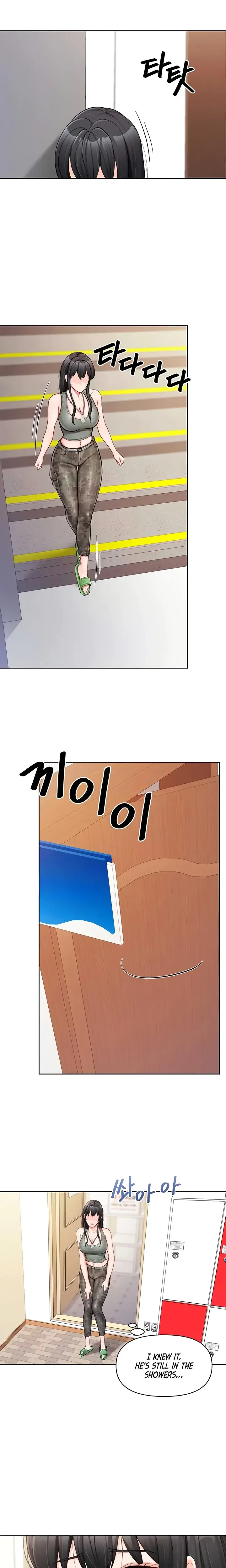 I M The Only Man On The Military Base Chapter 30 - Page 8