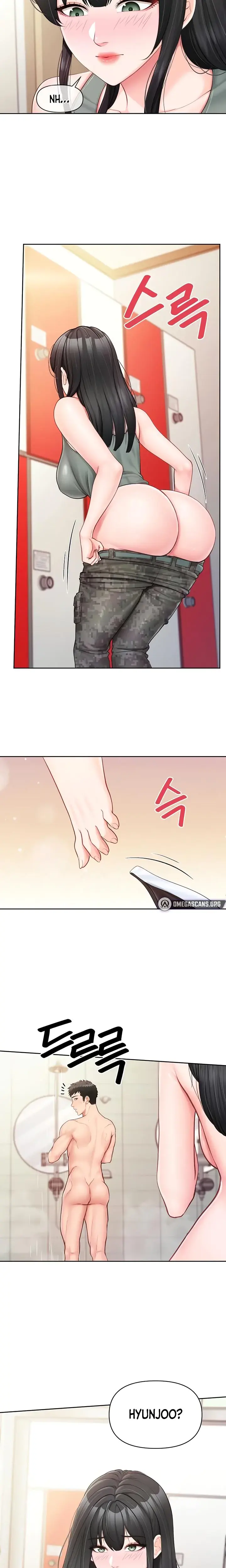 I M The Only Man On The Military Base Chapter 30 - Page 9