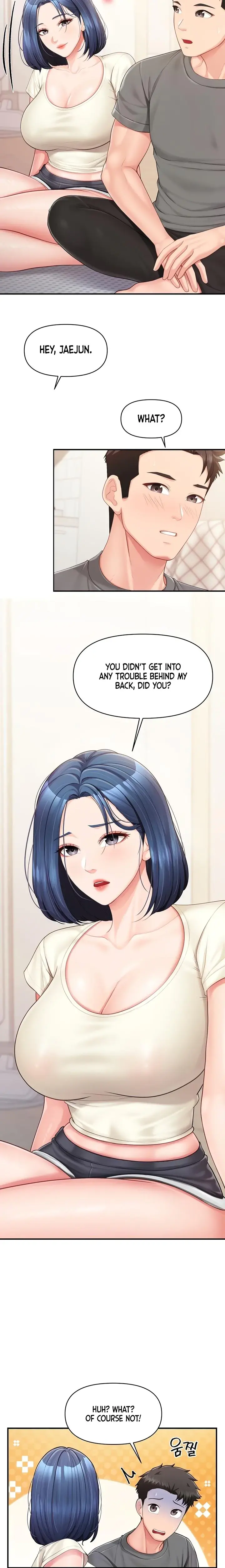 I M The Only Man On The Military Base Chapter 31 - Page 11