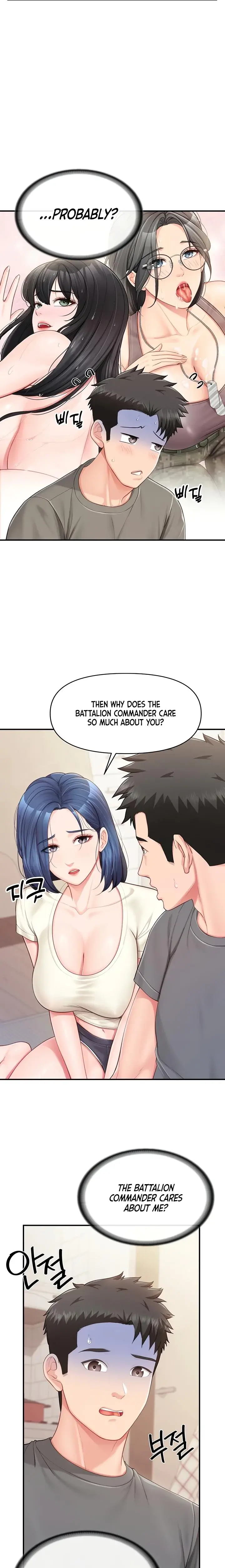 I M The Only Man On The Military Base Chapter 31 - Page 12