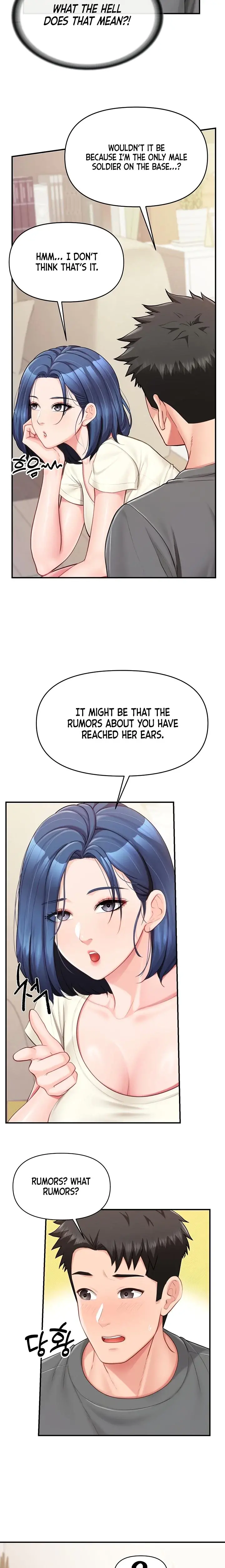 I M The Only Man On The Military Base Chapter 31 - Page 13