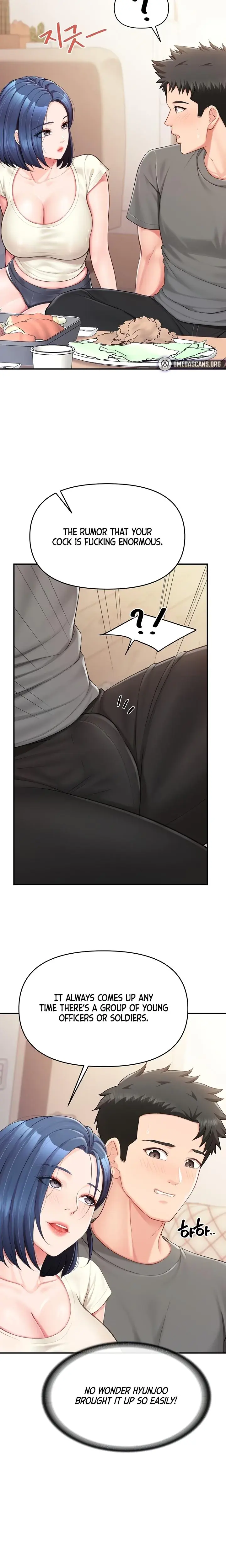 I M The Only Man On The Military Base Chapter 31 - Page 14