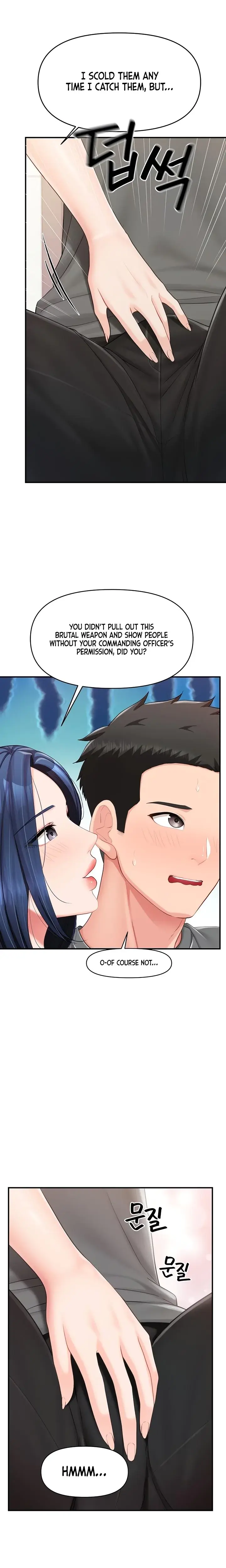 I M The Only Man On The Military Base Chapter 31 - Page 15