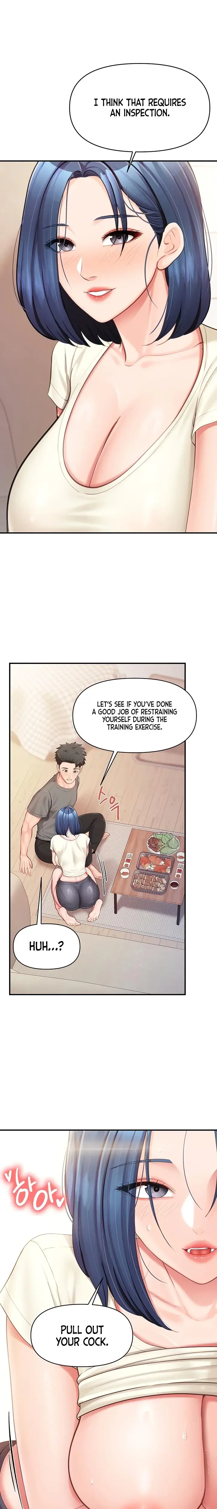 I M The Only Man On The Military Base Chapter 31 - Page 16