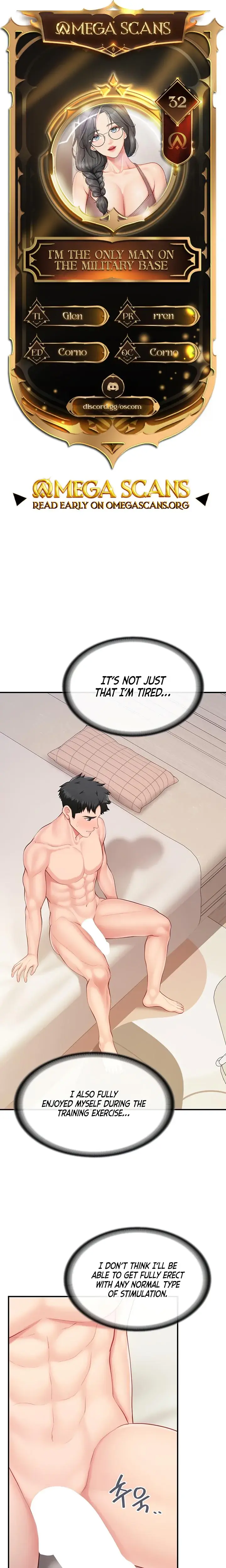 I M The Only Man On The Military Base Chapter 32 - Page 1