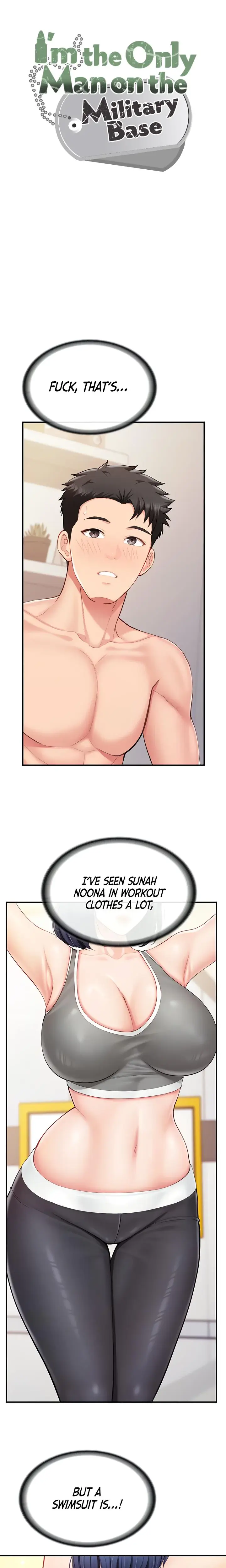 I M The Only Man On The Military Base Chapter 32 - Page 3