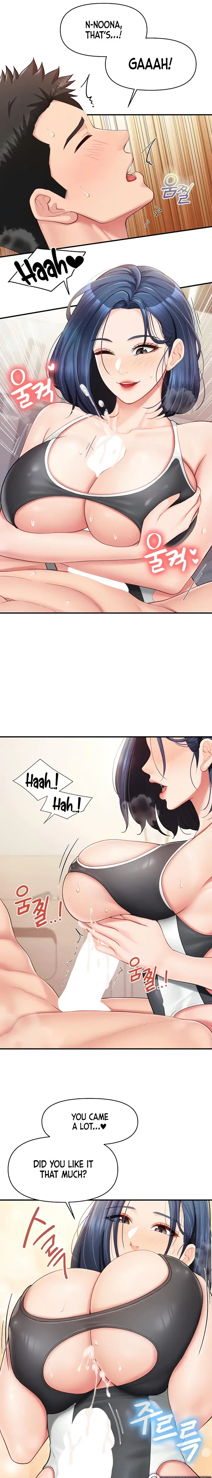 I M The Only Man On The Military Base Chapter 32 - Page 8