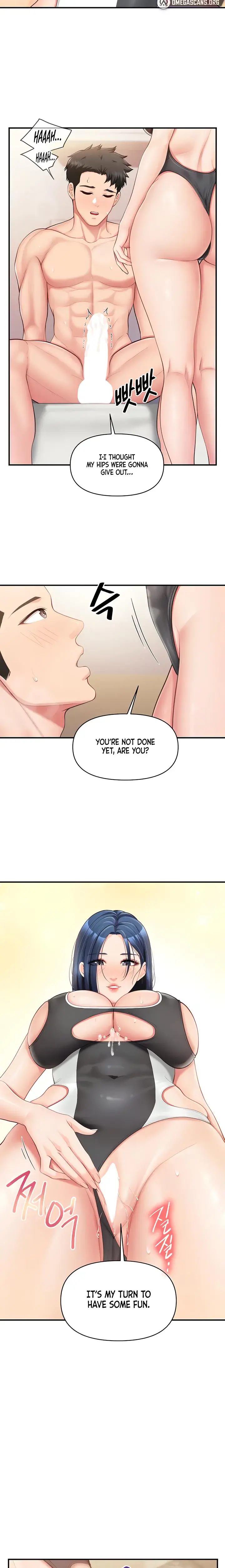 I M The Only Man On The Military Base Chapter 32 - Page 9