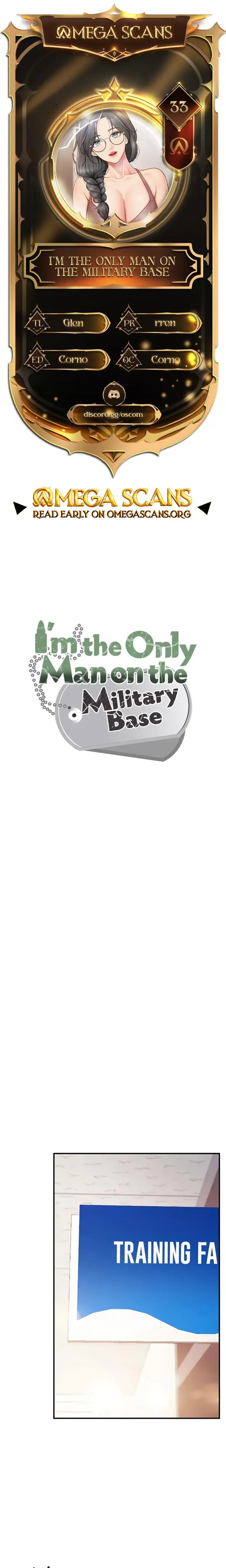 I M The Only Man On The Military Base Chapter 33 - Page 1