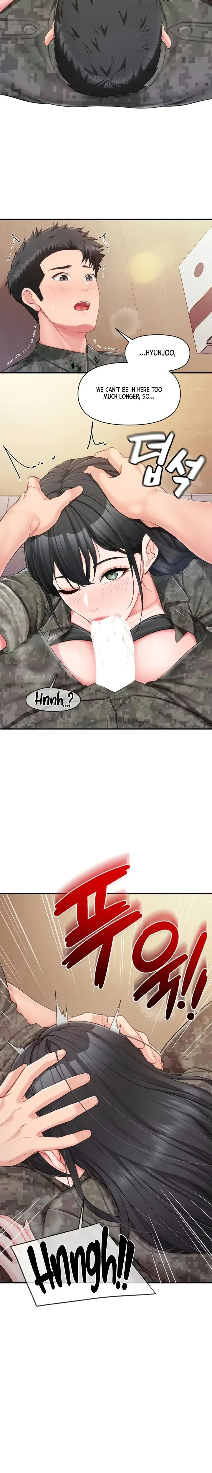 I M The Only Man On The Military Base Chapter 33 - Page 10
