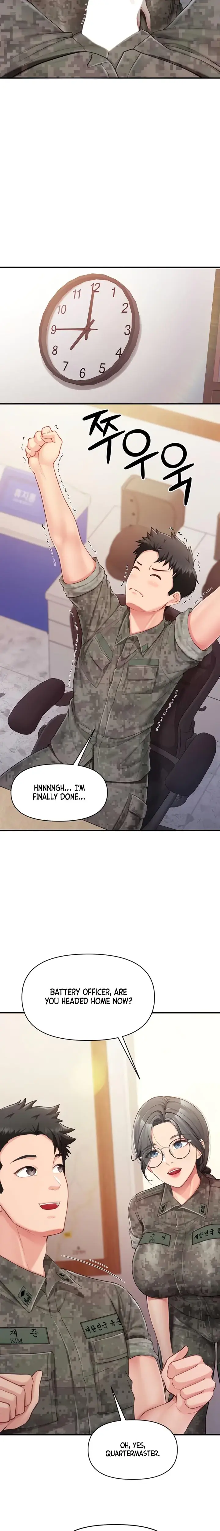 I M The Only Man On The Military Base Chapter 33 - Page 12