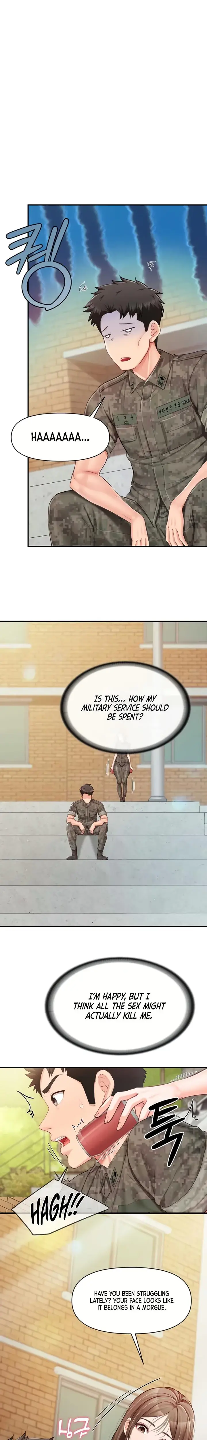 I M The Only Man On The Military Base Chapter 33 - Page 16