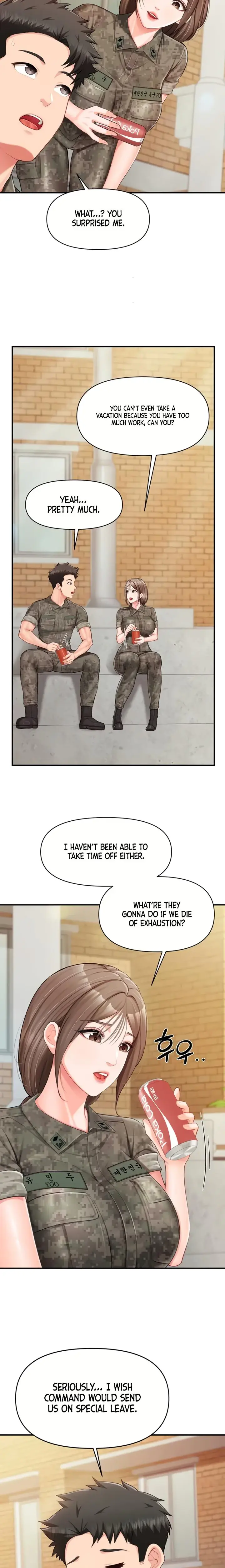 I M The Only Man On The Military Base Chapter 33 - Page 17