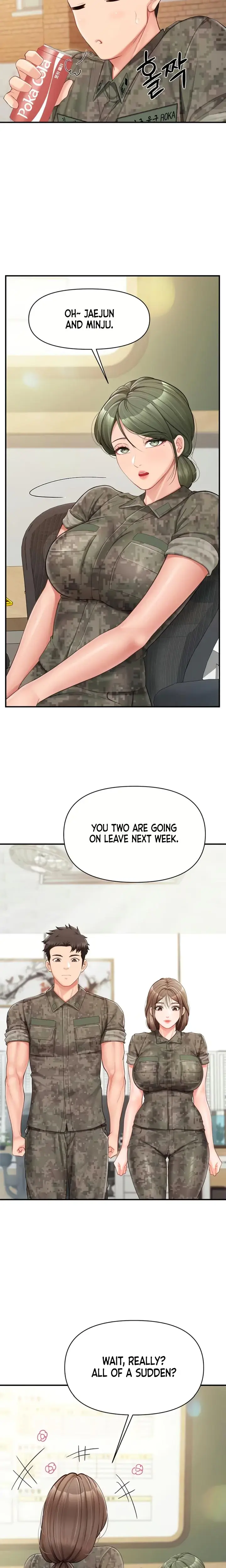 I M The Only Man On The Military Base Chapter 33 - Page 18