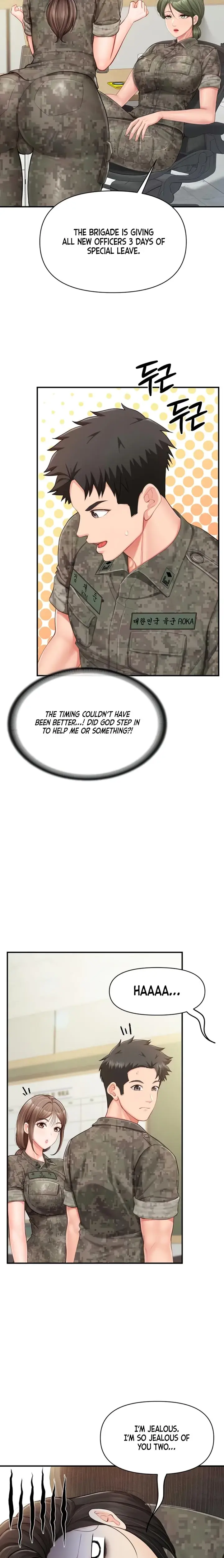 I M The Only Man On The Military Base Chapter 33 - Page 19