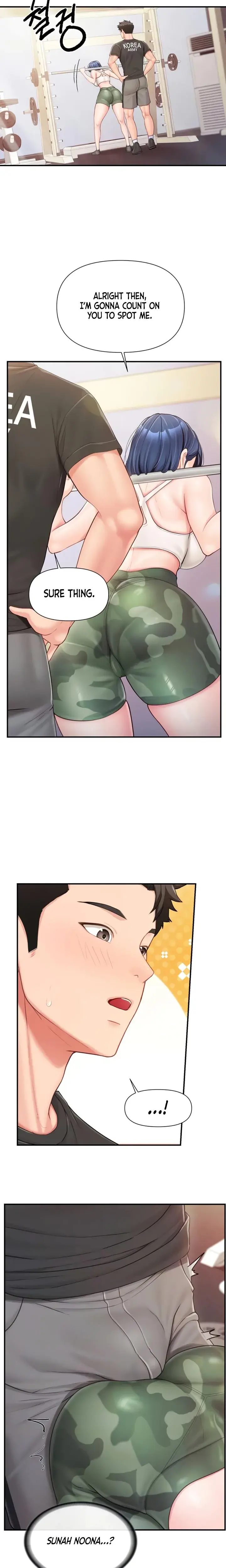 I M The Only Man On The Military Base Chapter 33 - Page 2