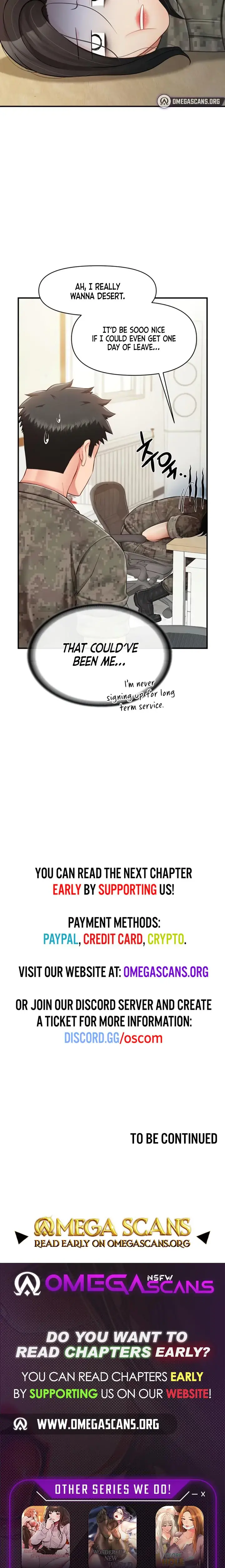 I M The Only Man On The Military Base Chapter 33 - Page 20