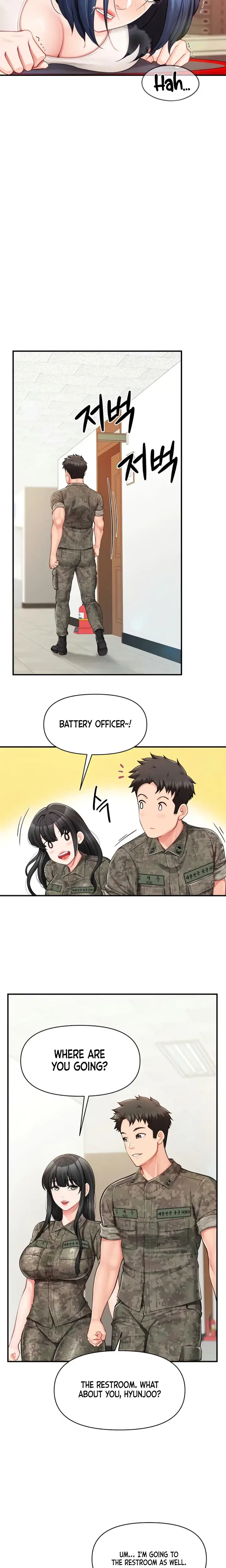 I M The Only Man On The Military Base Chapter 33 - Page 7