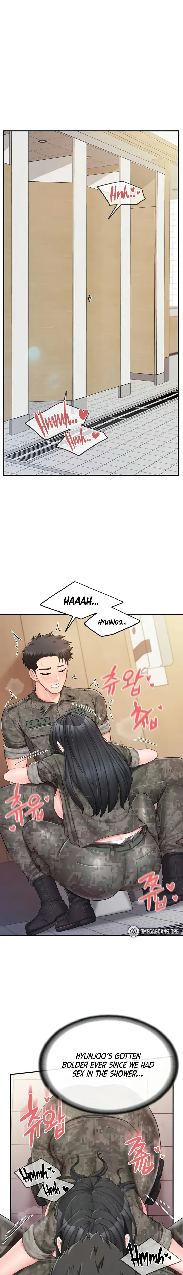 I M The Only Man On The Military Base Chapter 33 - Page 9