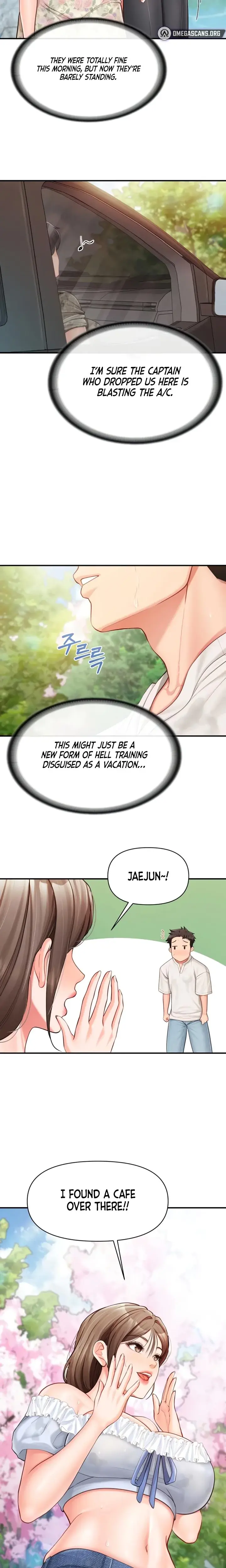 I M The Only Man On The Military Base Chapter 34 - Page 10