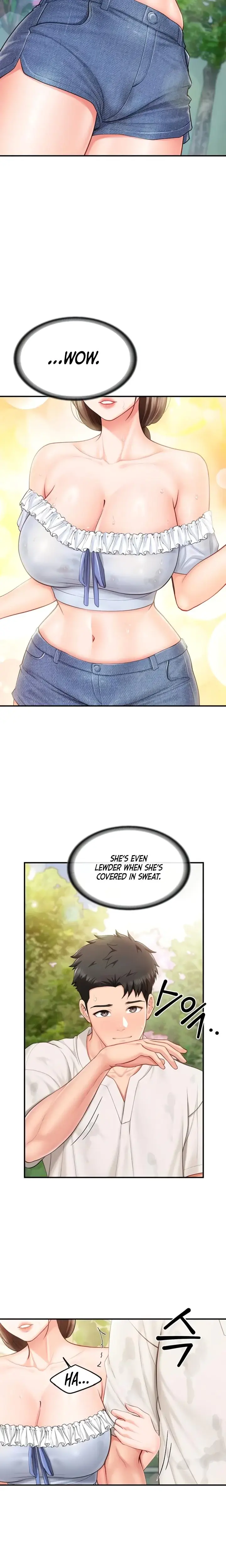 I M The Only Man On The Military Base Chapter 34 - Page 11