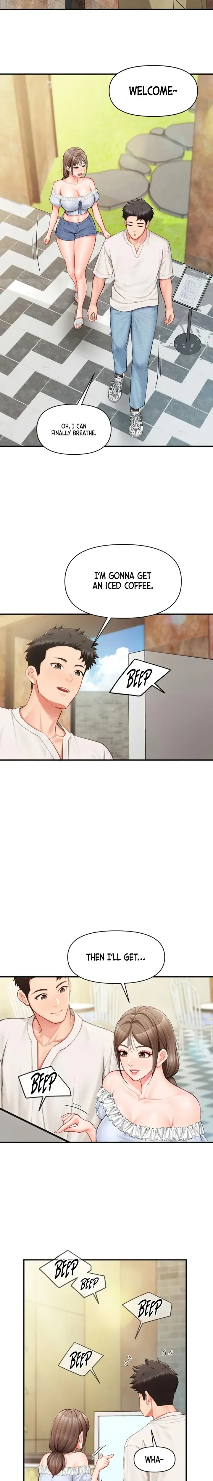 I M The Only Man On The Military Base Chapter 34 - Page 13