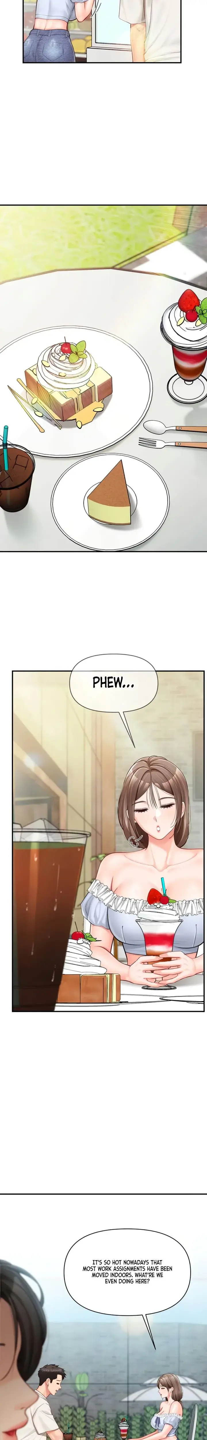I M The Only Man On The Military Base Chapter 34 - Page 14