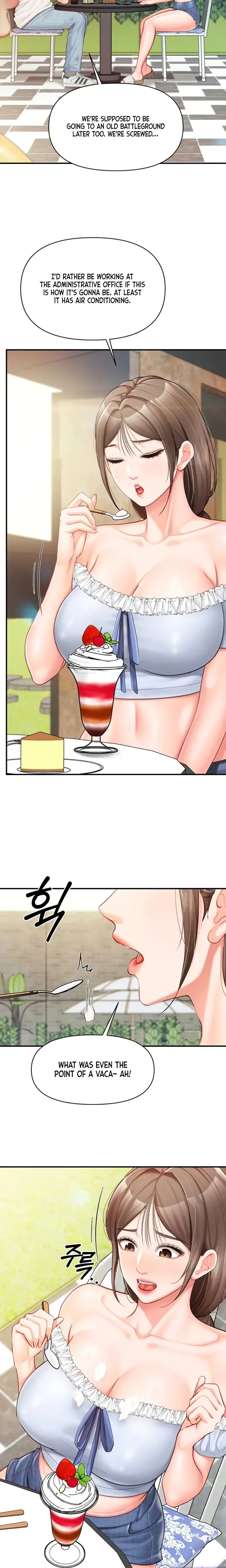 I M The Only Man On The Military Base Chapter 34 - Page 15