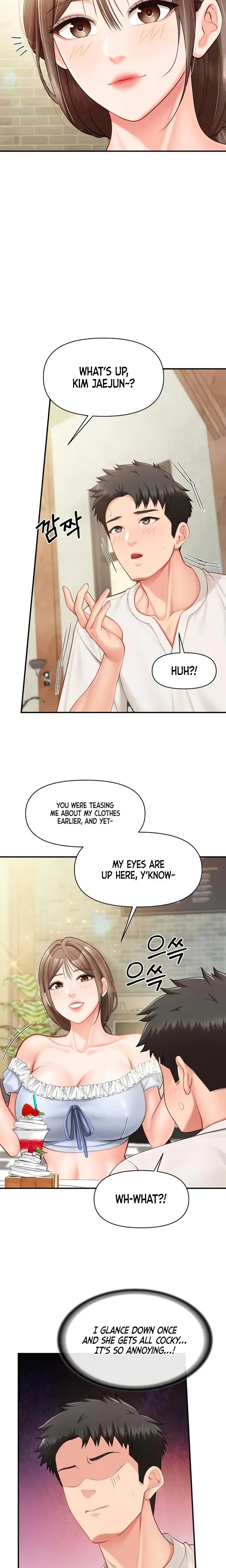 I M The Only Man On The Military Base Chapter 34 - Page 17