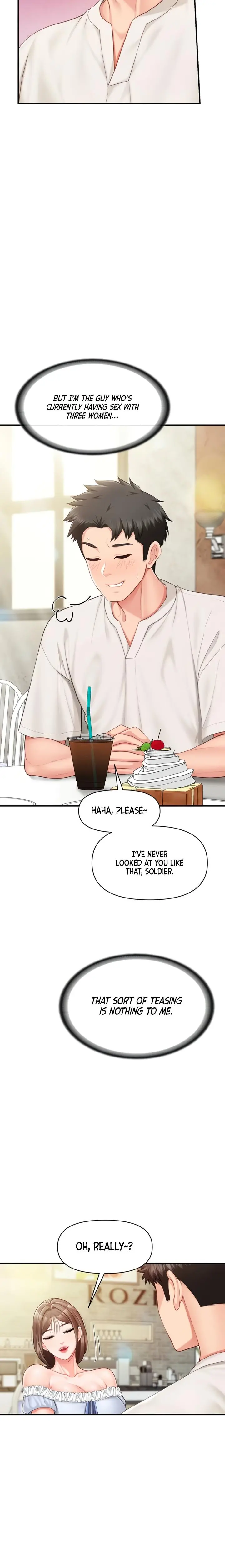 I M The Only Man On The Military Base Chapter 34 - Page 18