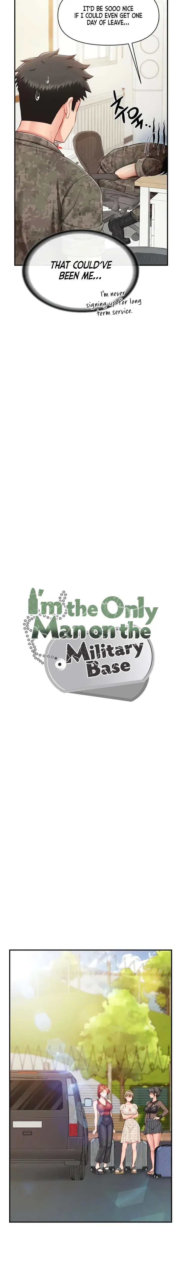 I M The Only Man On The Military Base Chapter 34 - Page 2