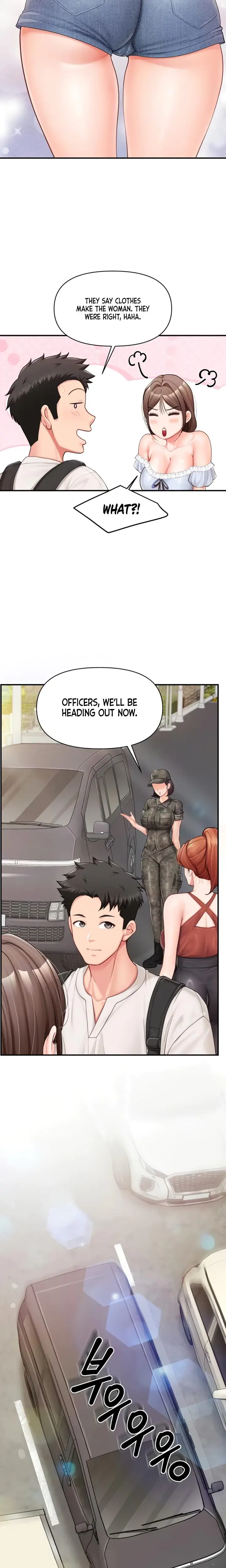 I M The Only Man On The Military Base Chapter 34 - Page 6