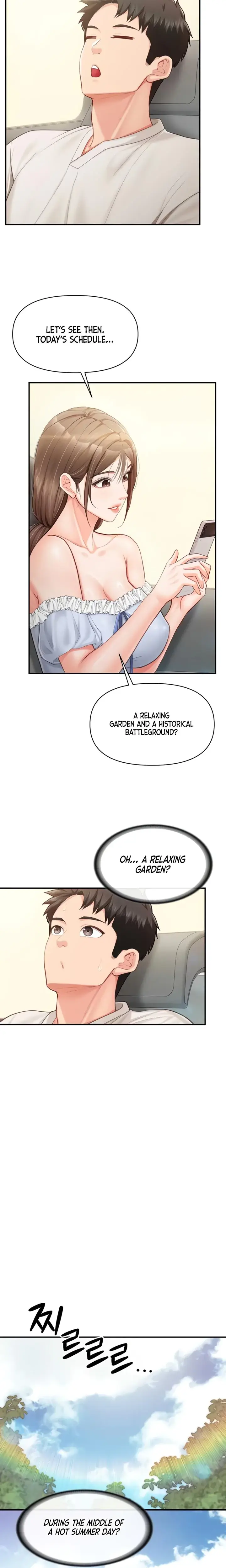 I M The Only Man On The Military Base Chapter 34 - Page 8