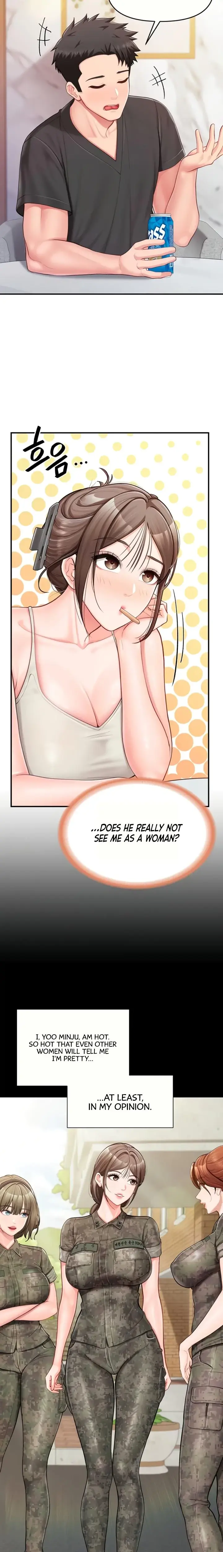 I M The Only Man On The Military Base Chapter 35 - Page 10