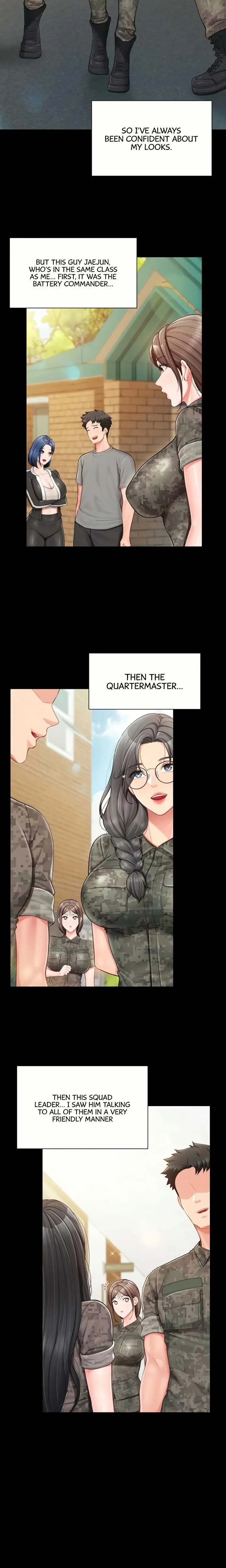 I M The Only Man On The Military Base Chapter 35 - Page 11
