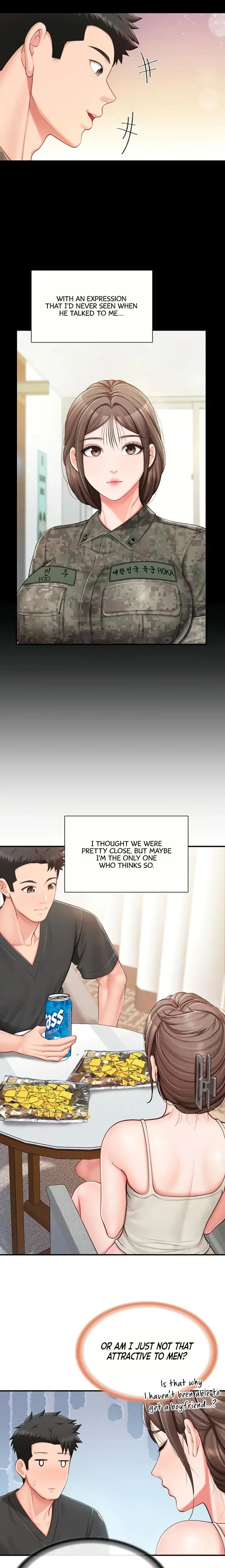 I M The Only Man On The Military Base Chapter 35 - Page 12