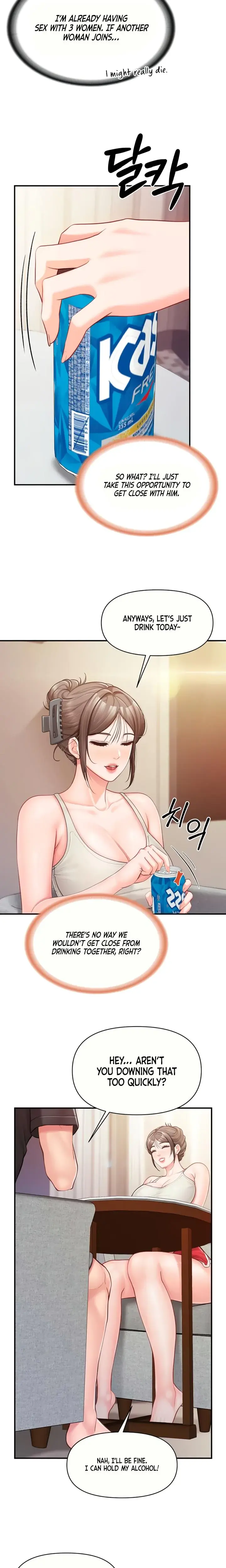 I M The Only Man On The Military Base Chapter 35 - Page 13