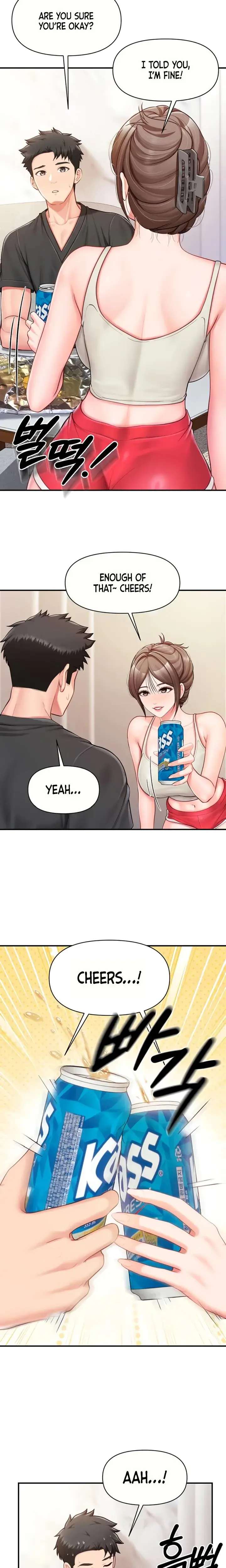 I M The Only Man On The Military Base Chapter 35 - Page 14