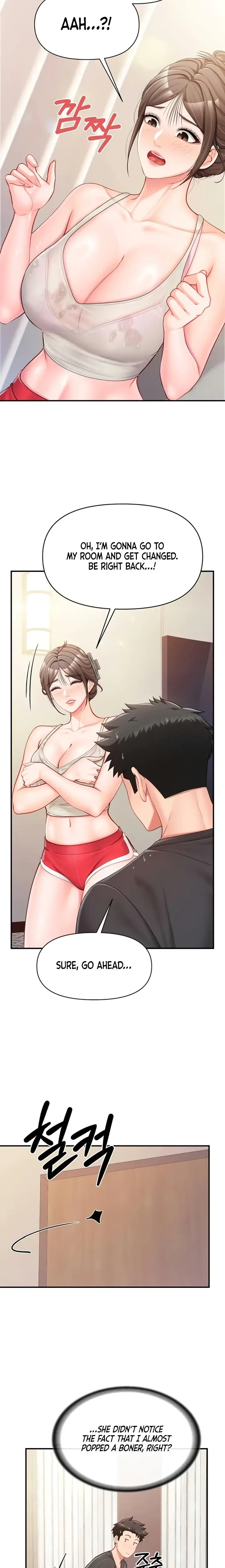 I M The Only Man On The Military Base Chapter 35 - Page 16